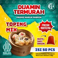 Gambar DIMSUM AYAM TOPING MIX FRESH MATANG ( ISI 50 ) HALAL ( PROMO GROSIR) dari DIMSUM 12R undefined 1 Tokopedia