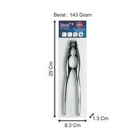 Gambar IDEAL CCST11G Tang Pemecah Cangkang Kepiting / Kacang Kenari / Walnut dari IdealOfficial undefined 3 Tokopedia