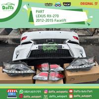 Gambar Part Upgrade Mobil Lexus RX270 RX-270 2012 2013 2014 2015 Facelift Ori dari Daffa Auto Parts undefined 1 Tokopedia