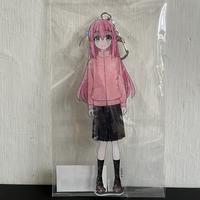 Gambar Bocchi the Rock! Komorebi Art Big Acrylic Keychain - Gotou Hitori dari Affinity Anime and Hobby undefined 1 Tokopedia