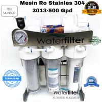 Gambar Mesin Ro 500 Gpd Stainles 304 - 5 Step - Toped dari Sumber Makmur Water Filter undefined 1 Tokopedia