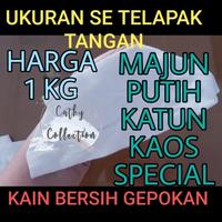 Gambar Kain Majun Putih Super Special Lembaran(kg) dari CathyCollection undefined 1 Tokopedia