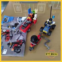 Gambar LEGO 60271 Part Out - Handyman Wagon, Motorcycle and Police ATV dari XYZ Bricks undefined 1 Tokopedia
