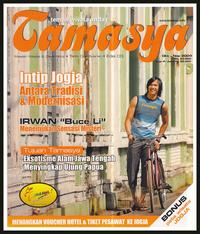 Gambar MAJALAH TAMASYA OCT-NOV 2004 - INTIP JOGJA dari BUKU SUMBER undefined 1 Tokopedia