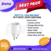 Gambar TP-LINK Tapo P115 Mini Smart WiFi Socket Energy Monitoring dari PLUTUS ID undefined 1 Tokopedia