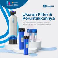 Gambar PAKET FILTER AIR Isi 2 PP & CTO Untuk Air Berbau Kotor dan Zat besi - 1 Micron, Packing Standar dari Lucyandri Home Solution undefined 5 Tokopedia