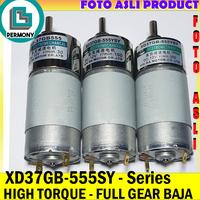 Gambar XD37GB-555SY GEARBOX MOTOR DC RS555 GEAR BOX RS-555 XD-37GB555 - 200-RPM dari Permony Store undefined 1 Tokopedia