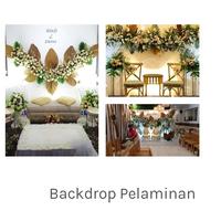Gambar Tenda Nikah Tenda Plafon Dekorasi Pengantin Perlengkapan Masak dari Zikry Abadi Teknik undefined 5 Tokopedia