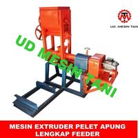 Gambar MESIN EXTRUDER CETAK PELET APUNG LENGKAP FEEDER MURAH - TANPA PENGGERAK dari MTTECH undefined 2 Tokopedia