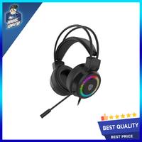 Gambar HEADSET GAMING REXUS VONIX SH39 BLACK/WHITE DUAL JACK - BLACK dari bengkelkomputerptk undefined 1 Tokopedia