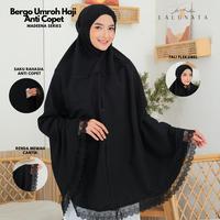 Gambar Bergo Umroh Haji Saku Anti Copet by Lalunata - Putih dari Lalunata Official undefined 3 Tokopedia