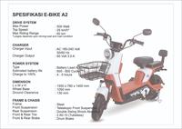 Gambar Sepeda Listrik EV - Viar A2 - Hitam dari VIAR JOGJA undefined 5 Tokopedia