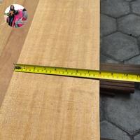 Gambar PAPAN KAYU BENGKIRAI KALIMANTAN 2 x 20 x 400 cm - 2x20x400cm dari Josan Ind undefined 1 Tokopedia