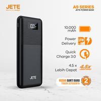 Gambar Powerbank 10000mAh JETE A9 - Power Bank LED Indicator 3 Output 10000 m dari Tactical Gadget Store undefined 1 Tokopedia