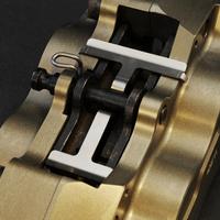 Gambar Kohken Pad Spring KOK-1022 Plat Penahan Kampas Rem 4POT 40mm CNC dari Touwani undefined 2 Tokopedia
