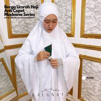 Gambar Bergo Umroh Haji Saku Anti Copet by Lalunata - Putih dari Lalunata Official undefined 5 Tokopedia