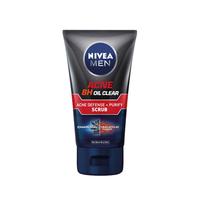 Gambar Nivea Men Oil Control Face Scrub 100ml / Sabun Muka dari Apotik Century undefined 2 Tokopedia