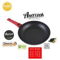 Gambar Amercook Fry Pan Infito Series Greblon C2 Non-Stick Anti Lengket - 26CM dari Orinoco Smart Living undefined 5 Tokopedia