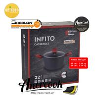 Gambar Amercook Casserole with G type Glass Lid Panci Anti Lengket - 24CM dari Orinoco Smart Living undefined 4 Tokopedia