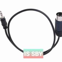 Gambar Kabel Audio Midi 5 Pin to Aux 3.5mm 10 Meter dari IS Surabaya 1 undefined 1 Tokopedia