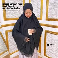 Gambar Bergo Umroh Haji Saku Anti Copet by Lalunata - Putih dari Lalunata Official undefined 4 Tokopedia