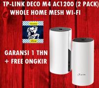 Gambar TP-LINK Deco M4 AC1200 2Pack Whole Home Mesh WiFi System isi 2pcs dari Aquarius Ofc undefined 2 Tokopedia