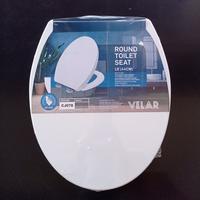 Gambar Tutup Kloset Duduk Closet Toilet Seat Cover Soft Close Menutup Perlahan Plastik Pvc dari LINOVATION STORE undefined 3 Tokopedia