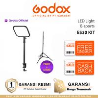 Gambar Godox E-sports LED Light ES30 Kit1 - ES30 - Unit Only dari Pro Foto Video by PT Sahabat undefined 1 Tokopedia
