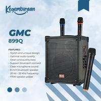 Gambar Speaker GMC 899Q Bluetooth Portable Super Bass Free 2 Mic Wireless dari Kegembiraan Official undefined 1 Tokopedia