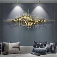 Gambar Metal wall decor abstrak nordic new design gold korea home decor lux - Tipe I dari Violettsky undefined 1 Tokopedia