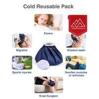 Gambar KANTONG KOMPRES LUKA ICE BAG HOT & COLD KAIN KANTONG AIR PANAS DINGIN - RANDOM dari Toso Mart undefined 3 Tokopedia