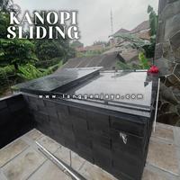 Gambar kanopi sliding otomatis dari LANGGANJAYA undefined 3 Tokopedia