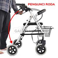 Gambar GEA Rollator AL-4200 Alat Bantu Jalan dari Galeri Medika undefined 2 Tokopedia