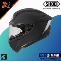 Gambar SHOEI X-15 MATT BLACK HELM FULL FACE SNI X15 X-FIFTEEN FIFTEEN dari DeRide Official Shop undefined 2 Tokopedia