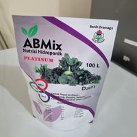 Gambar Pupuk/Nutrisi ABMix PLATINUM Sayuran Daun Untuk 100L Air dari Benih Dramaga undefined 1 Tokopedia