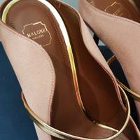 Gambar Malone Souliers Maureen Rose Gold Satin Mule dari ESShoppp undefined 3 Tokopedia