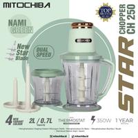 Gambar Chopper Mitochiba CH 250 Food Chopper Penggiling Daging dan Bumbu dari Toko Laris Lima Satu undefined 1 Tokopedia