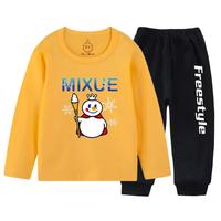 Gambar Baju Kaos Anak Setelan Lengan Panjang Anak Mixue Misue DTF 1-10 Tahun - Merah Muda, size 6 dari logokids undefined 2 Tokopedia