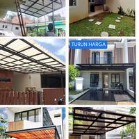 Gambar Ganti atap kanopi, Alderon, UPVC, Spandek Solartuup ,Polikarbonat dll dari Global Jaya Decor undefined 1 Tokopedia