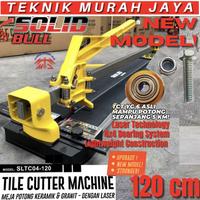 Gambar SOLID Manual Tile Cutter LASER 120 CM Alat Meja Potong Keramik Granite SLCT04-120 Diagonal Cut dari CV Teknik Murah Jaya undefined 3 Tokopedia