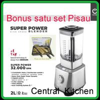 Gambar OXYNIC Super Power Blender / 2 L / Heavy Duty 32.000 RPM dari Central Kitchen New undefined 1 Tokopedia
