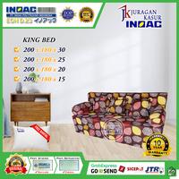 Gambar sofabed 200/180/20 justin dari JURAGAN KASUR INOAC undefined 1 Tokopedia