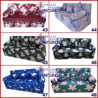 Gambar sofabed 200/180/20 justin dari JURAGAN KASUR INOAC undefined 4 Tokopedia