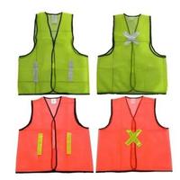 Gambar Rompi Proyek Baju Kerja Safety Vest Polyester Orange Hijau dari ragam teknik undefined 2 Tokopedia