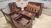 Gambar kursi tamu minimalis jati murah minimalis,sofa tamu jati semut set dari ALVA furniture jepara undefined 2 Tokopedia