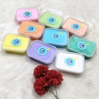 Gambar Tofu Slime 200gr By Blueberi Store - Blue dari Blueberi Store undefined 3 Tokopedia