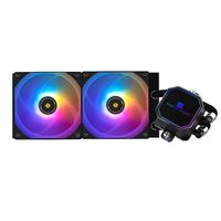 Gambar THERMALRIGHT FROZEN PRISM 240 BLACK AIO 240mm CPU Liquid Water Cooler dari ESES Komputer undefined 2 Tokopedia