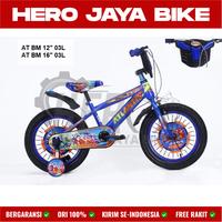 Gambar Sepeda Anak Laki BMX ATLANTIS 03L Ukuran 16 dan 18Inch (usia 4-8Tahun) - Hitam, 16Inch dari Hero Jaya Bike undefined 3 Tokopedia