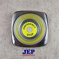 Gambar EMERGENCY STOP COVER UNTUK GENSET 12,5x12,5cm STAINLESS STEEL SS304 dari JAYA ELECTRIC PERKASA undefined 2 Tokopedia