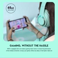 Gambar Fantech WH01 Wireless Bluetooth Gaming Headset Headphone game WH 01 - Pink dari Click & Go Tokopedia undefined 3 Tokopedia